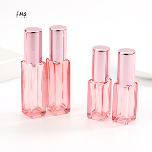 空の3ml 5ml 10ml 20ml 30mlローズゴールド長方形詰め替え可能なアルミニウムスプレーガラス香水パッキング化粧品ボトル卸売 - Product Image 5