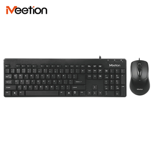 MeeTion AT100 Combo de computadora de escritorio con cable Ratón y teclado Set Stock disponible - Product Image 4