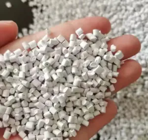 Yüksek kaliteli POST-INDUSTRY şeffaf HDPE 1440 yüksek mukavemet ve yüksek darbe düşük basınçlı polietilen hammadde HDPE balya - Product Image 6