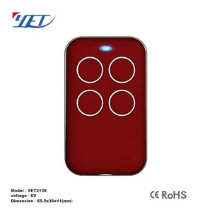 OEM 433MHz RF Remote Control 4 Key mit Lern funktion-Kopier steuerung für automatische Tore, Aufzüge, Lichter - Product Image 4