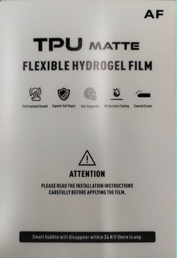 F300M-AF TPU (mat + anti empreinte digitale)