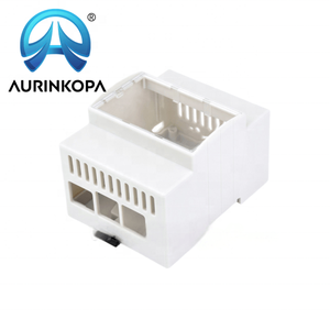 Custodia DIN rail ABS per Raspberry Pi 5 grande modulazione di iniezione dello spazio interno - Product Image 2