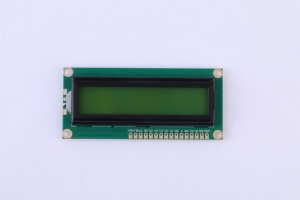 LCD1602A модель интерактивный смарт-дисплей аксессуар 16x2 жидкокристаллическая светодиодная подсветка черный/Греческий/синий/зеленый экран 5 В - Product Image 6