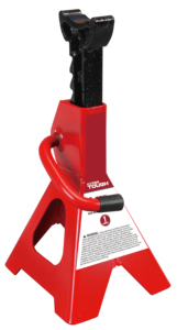 Ağır 6 Ton Jack standları çift-çift kilitleme pimleri-kolu kilit ve hareketlilik Pin oto tamir dükkanı için - Product Image 2