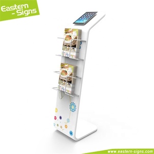 Giá Đỡ Máy Tính Bảng Chống Trộm Quảng Cáo Thương Mại Vải Nhôm Tiện Dụng Lắp Đặt Dễ Dàng Để Trưng Bày - Product Image 1