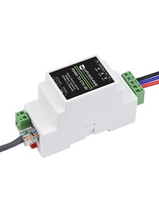 RS485 a RJ45 Ethernet POE TCP/IP a Módulo de puerto serie Modbus Gateway Clase industrial