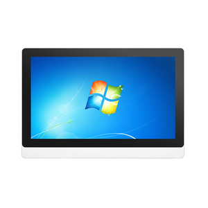 Pantalla multitáctil inteligente de 15,6 pulgadas, todo en uno, PC Intel i5 CPU, sistema operativo Linux, computadora de panel táctil LCD Industrial - Product Image 3