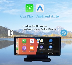 10.26 Inch IPS Smart Touch Screen Car Monitor Android Carplay GPS Safety Driving <strong>System</strong> Night Vision Backup Camera Truck Monitor - Product Image 3