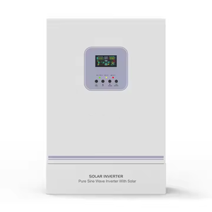 Inversor solar fuera de la red de alta frecuencia 3KW Entrada de 24V PV con controlador de carga MPPT Salida monofásica - Product Image 1