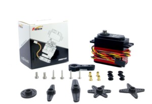 43KG 53KG 60KG Brushless Programmable Servo FT965BL for <strong>RC</strong> 1/5 1/10 1/8 Car Axial SCX10 <strong>RC</strong> Car - Product Image 4