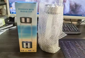 带SPE PEM技术的2025便携式420毫升氢水瓶发生器可充电离子发生器新型氢水 - Product Image 5