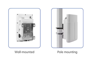 Milesight UG67 exterior IP67 inalámbrico LoRaWAN Gateway EU868MHz compatible con GPS POE WiFi IOT Gateway producto de red de comunicación - Product Image 4