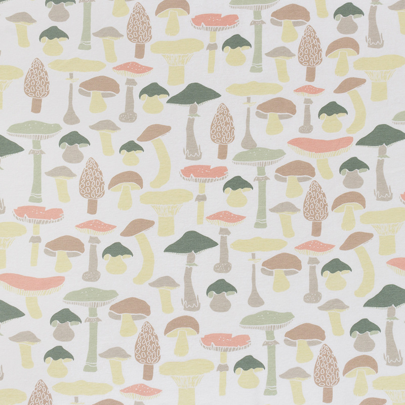 flat mushroom
