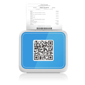 HEMIPAY 4G WIFI система оплаты POS статический QR-код облачный динамик с термопринтером и динамиком новые POS платежные решения - Product Image 2