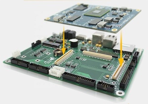 Módulo Imx6 Placa base integrada Sbc 4GB 32GB Emmc con puerto RS323 RS485 Placa base ARM - Product Image 2