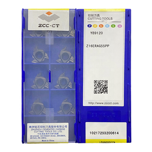 ZCC YB9120 Z16ERAG55PP резьбовые вставки карбидные вставки CNC токарные станки, инструменты для токарного станка, качественный продукт - Product Image 1
