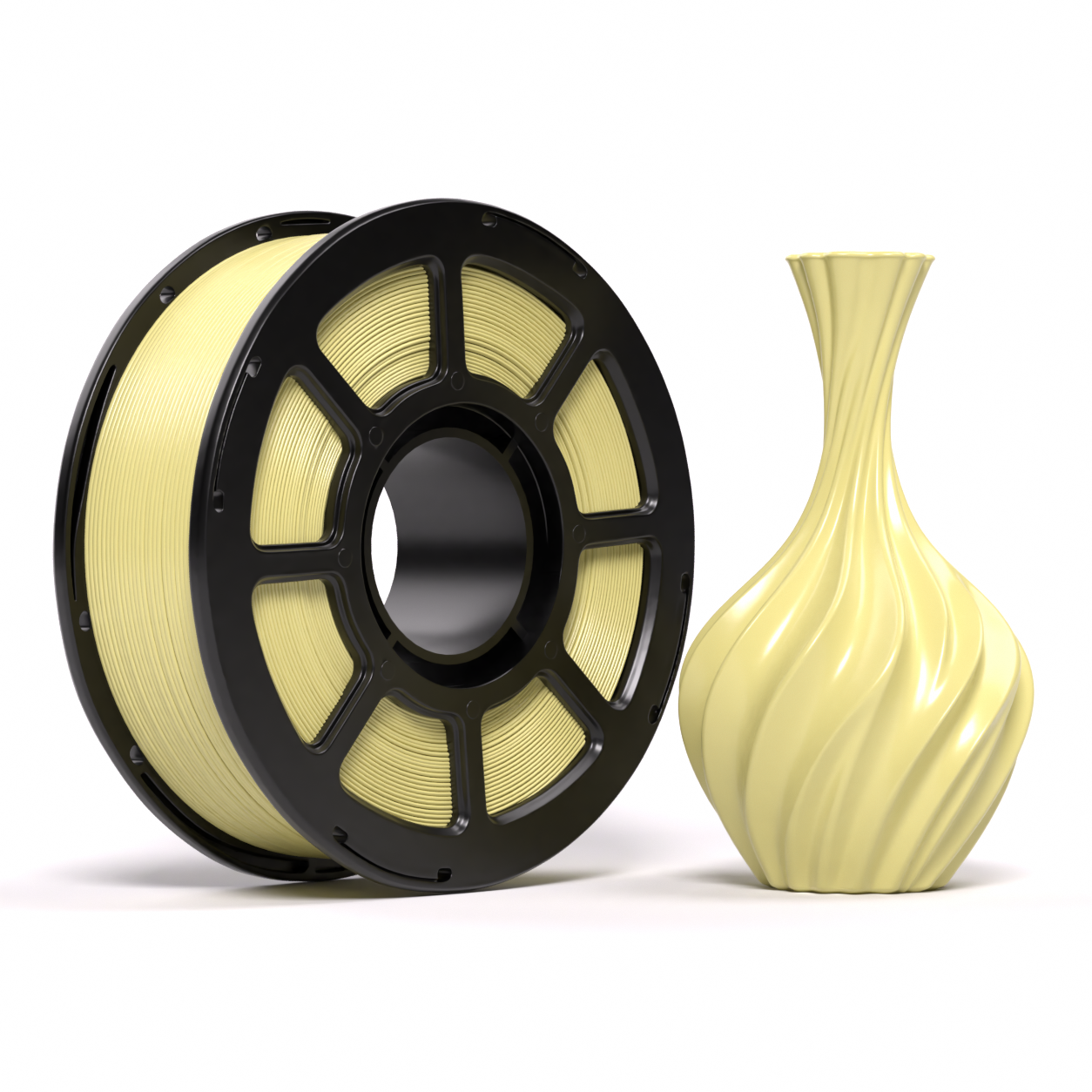 Silk Golden Thread Yellow