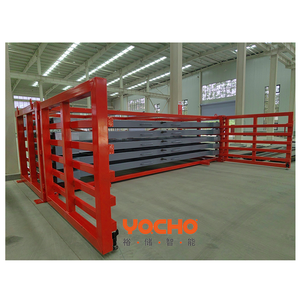 Sistema de automatización de estanterías para almacén de chapa, almacenamiento de chapa, estanterías para palés, sistema automático de almacenamiento de chapa - Product Image 1