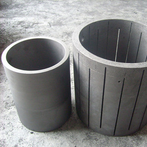 中国制造商金属铸造高密度高纯石墨坩埚 - Product Image 4