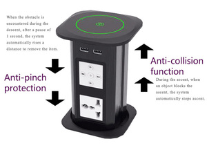 Двойная розетка 2 13a с 2 USB-портами UK Wi-Fi, электрическая розетка, розетка, многоконтактная 3-контактная многофункциональная розетка - Product Image 5