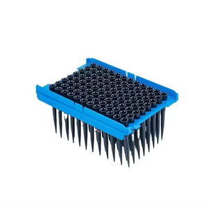 ラボポリプロピレンプラスチック黒ピペットチップ導電性ロボット使い捨て300ul - Product Image 5