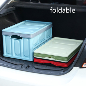 Araçlar için dayanıklı PP araba geri saklama kutusu Trunk organizatör - Product Image 2