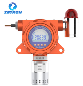 Detector de gas en línea fijo ZETRON MIC100 con pantalla LCD IR remoto para operaciones inalámbricas SO2 LEL VOC H2S CO2 O3 EX CH4 - Product Image 4