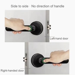 Tuya chiave senza chiave WiFi Smart Lock in alluminio con chiave digitale compatibile con telecomando blocco porta in legno con integrazione App - Product Image 2