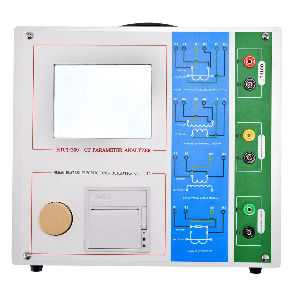 B UHV-300 classe 0.2 0.05 elettrico CT rapporto di misurazione dispositivo di prova per trasformatore di corrente CT Tester di polarità