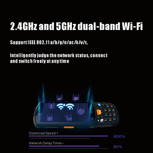IP67 Rugged Hand Held Android 1D 2D <strong>QR</strong> <strong>Code</strong> Barcode Scanner Pda <strong>Phone</strong> with Zebra 2D <strong>Scanning</strong> <strong>Engine</strong> for Logistics - Product Image 6