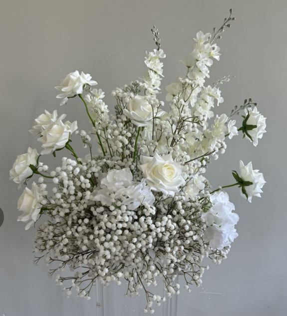 White baby breath