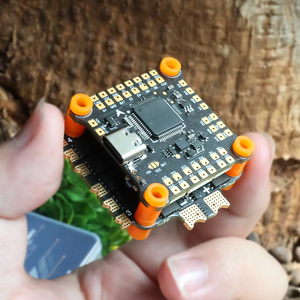 ปีก F405ควบคุมการบินขนาดเล็กสแต็คพร้อม F4 32Bit และ4in1 65A ESC สำหรับโดรน FPV ปีกคงที่ - Product Image 5