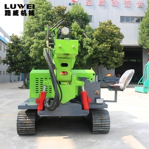 批发履带式光伏打桩机可用作建筑工程地面螺旋打桩机