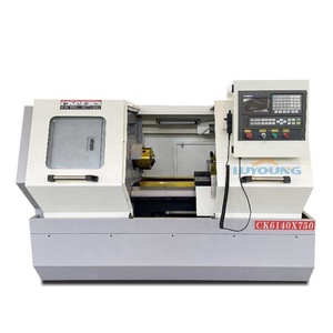 CK6140 CNC旋盤機械部品仕様教育用CNC旋盤大型部品加工用 - Product Image 1