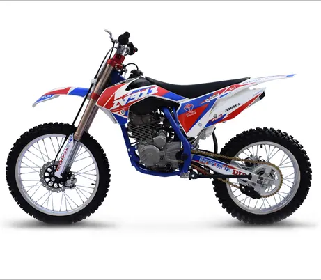 Cqr cross motocicleta 2 tempos dirt bike 250cc, novo, 2020