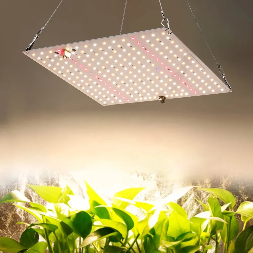 Led grow light New Tech Aluminum full spectrum 600W Indoor hydroponic plants greenhouse bloom booster led grow lights