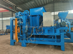 Máquinas simples de fabricación de ladrillos de rompecabezas para trabajos de construcción Máquina automática de fabricación de ladrillos de bloques en China - Product Image 2