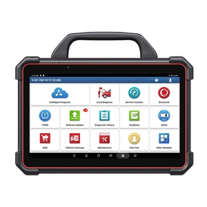 Launch-escáner x431 x-431 pad7 pad 2 v 3, herramienta de programación de llaves de servicio pesado, diagun grieta, actualización de software gratuito Smartbox, precios maestros