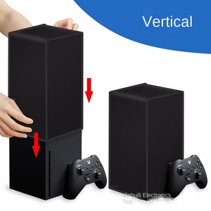 Xbox serisi S X bir konsol için fabrika toptan tozluk dikey yatay toz geçirmez Oxford kapak - Product Image 2