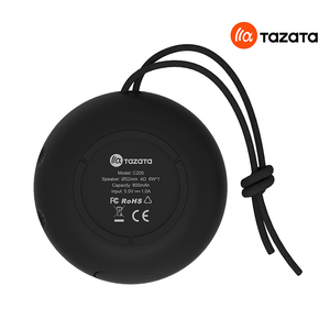 Altavoz Bluetooth portátil para exteriores con función TWS a prueba de agua IPX7 - Product Image 5