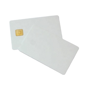 Smart Java-Karte mit J2A040 Chip Silber druck