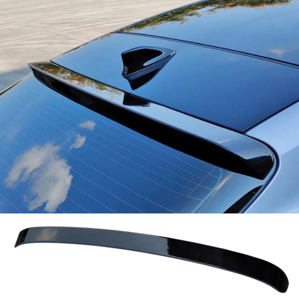 Aileron noir brillant