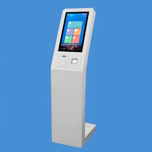 Hot Selling 17 19 Inch Wachtrij Kiosk Nummer Bellen 2d Scanner Multifunctionele <span class=keywords><strong>Machine</strong></span> Voor Kliniek Apotheek Inclusief Barcode Lezer - Product Image 1