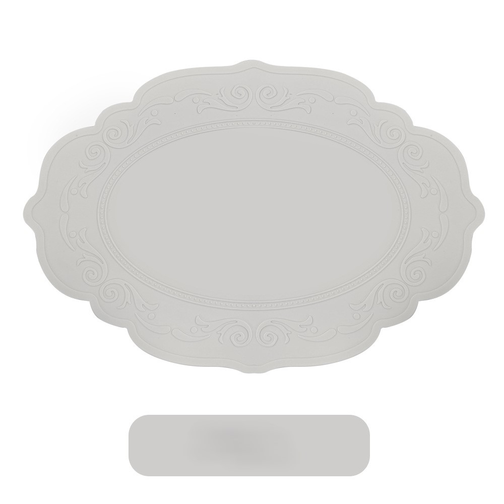 Grey (oval)