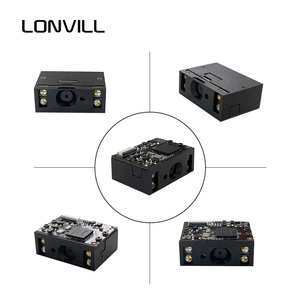 OEMミニQRコードスキャナーモジュールUSBRS232 2D産業用バーコードスキャナーモジュール - Product Image 2