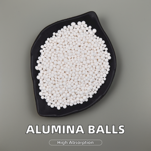 Tái tạo 4-6mm bóng hút ẩm alumina được sử dụng để xử lý nước - Product Image 4