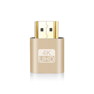 <strong>HDMI</strong> Virtual Display <strong>HDMI</strong> DDC EDID Dummy Plug EDID Display Emulator Headless 1080P 4K for TeamViewer Streaming Remote Desktop - Product Image 3