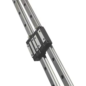 Juego de rieles de guía lineal PEG de altura inferior, sistemas de rieles deslizantes, bloque de guía lineal para automatización - Product Image 1
