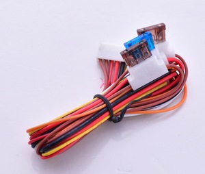 Universelles Auto-Alarm-Auto-Sicherheits system mit Ultraschalls ensor und Fernauslöser-Fenster-Schließ funktion - Product Image 3