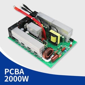 OEM纯正弦波功率RS485高频逆变器直流至交流逆变器PCB电路板，带液晶显示器 - Product Image 6